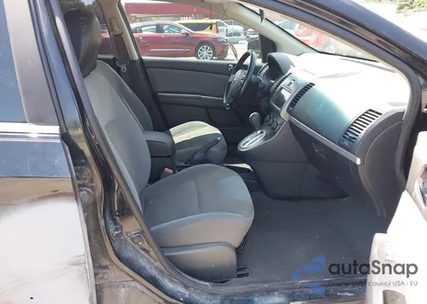 2012 Nissan Sentra 2.0 S z USA, uszkodzony, nr VIN 3N1AB6AP6CL605759